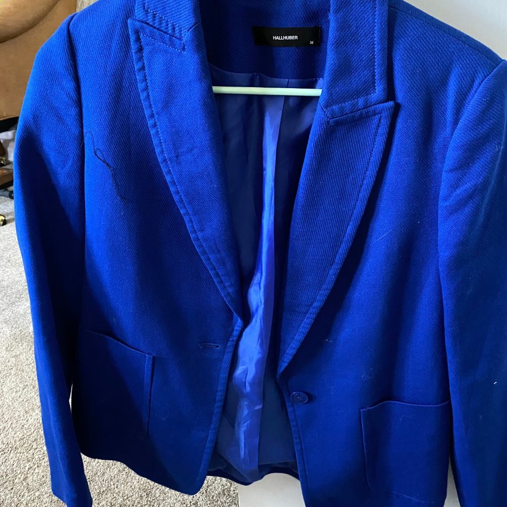 jacket blazer  size 36  brand HALLHUBER ( GERMANY)